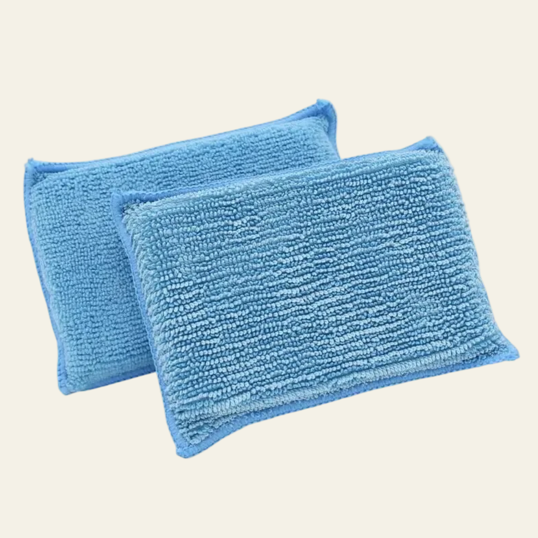 Mikrofaserschwamm im 2er Set