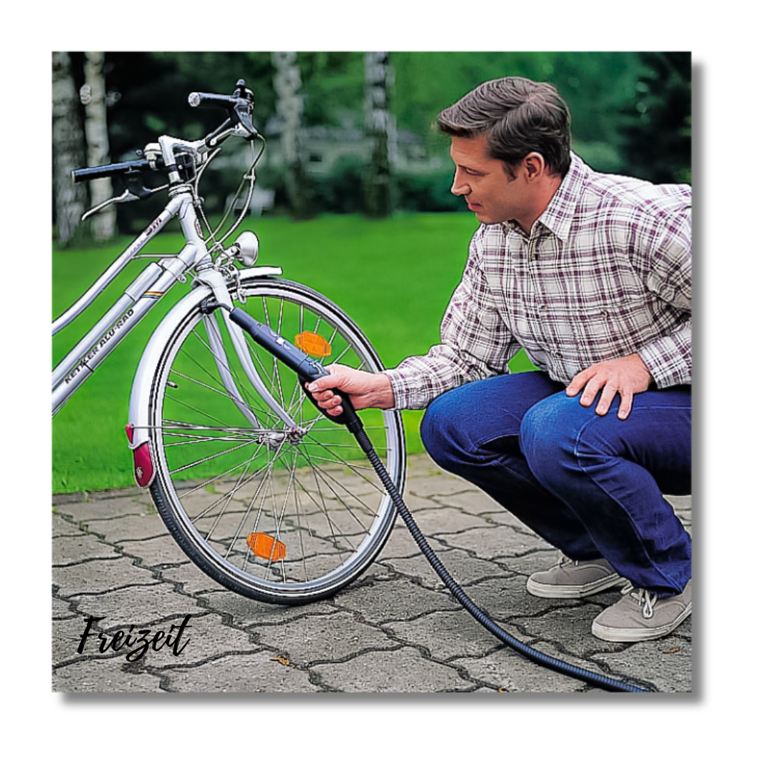 Merlin Royal Dampfreiniger Bügelkombi plus