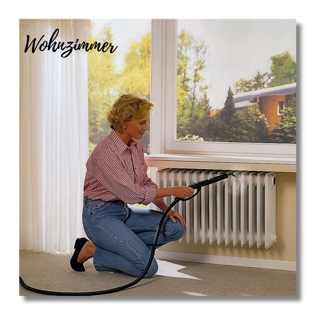 Merlin Royal Dampfreiniger Bügelkombi