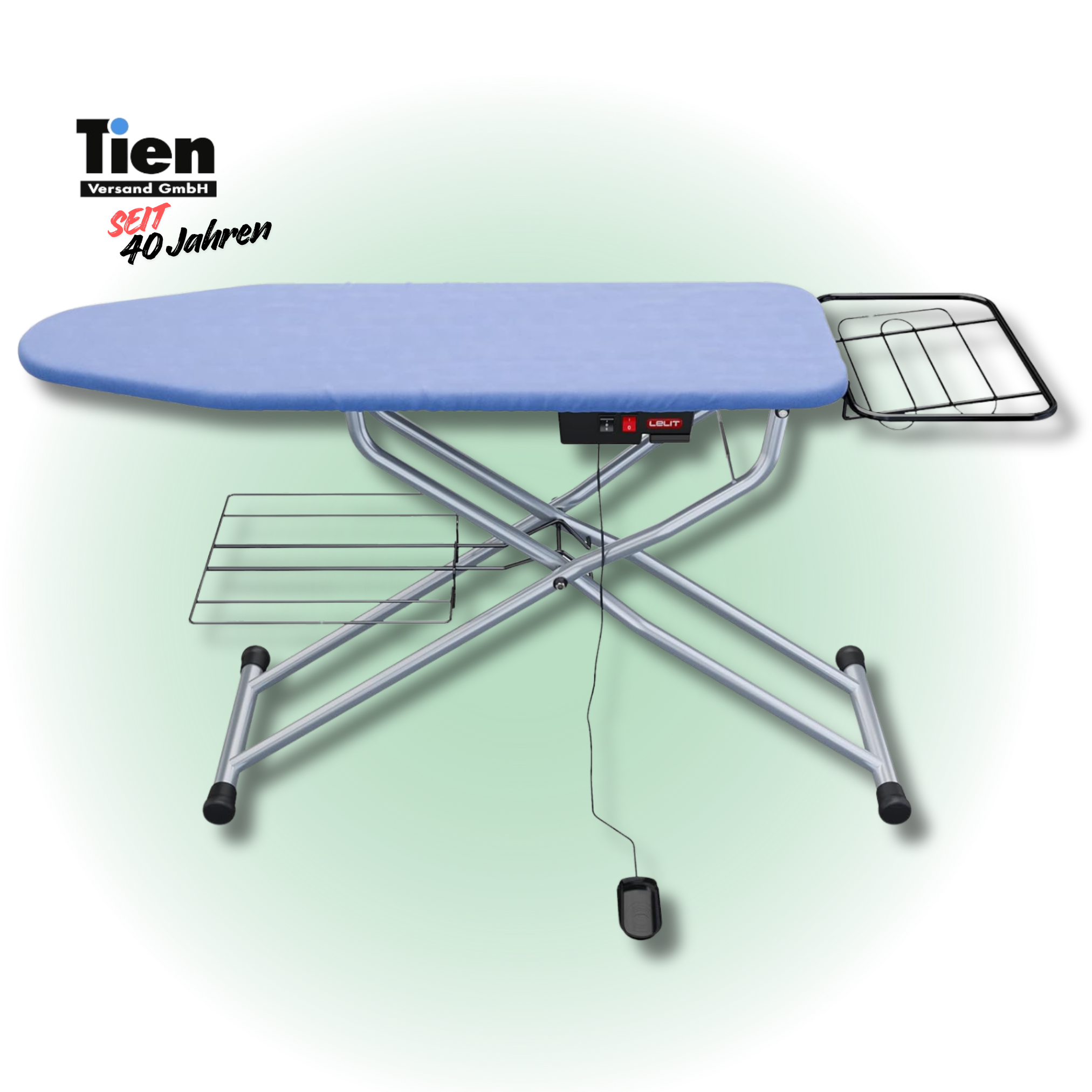 Aktiver Bügeltisch