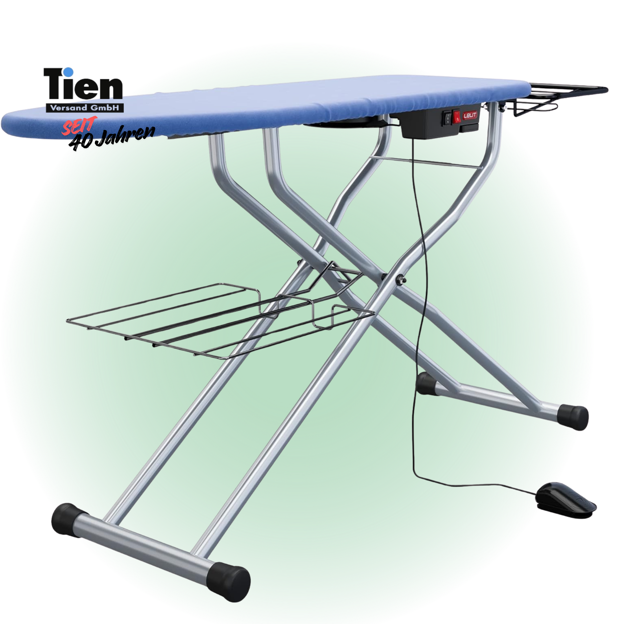 Aktiver Bügeltisch