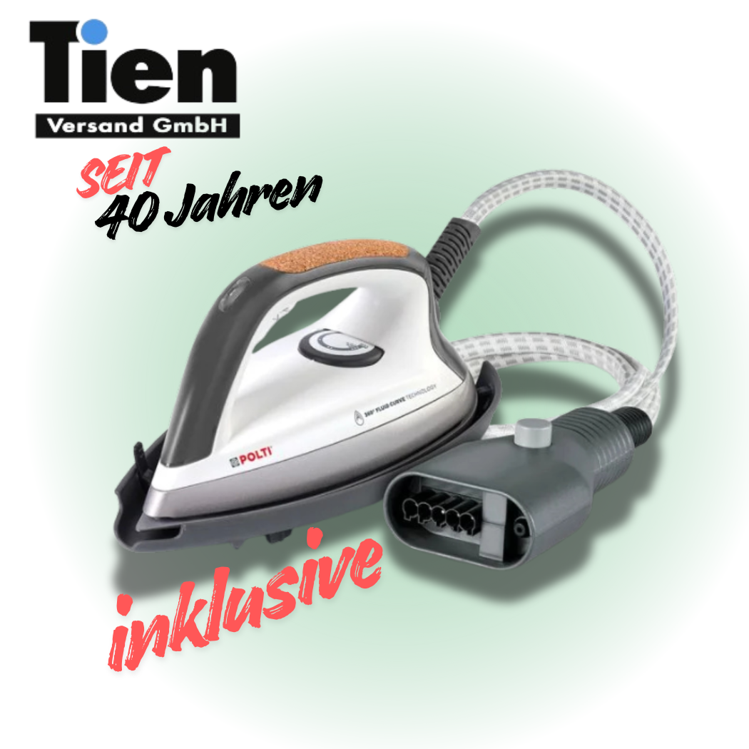 Merlin Royal Dampfreiniger Bügelkombi