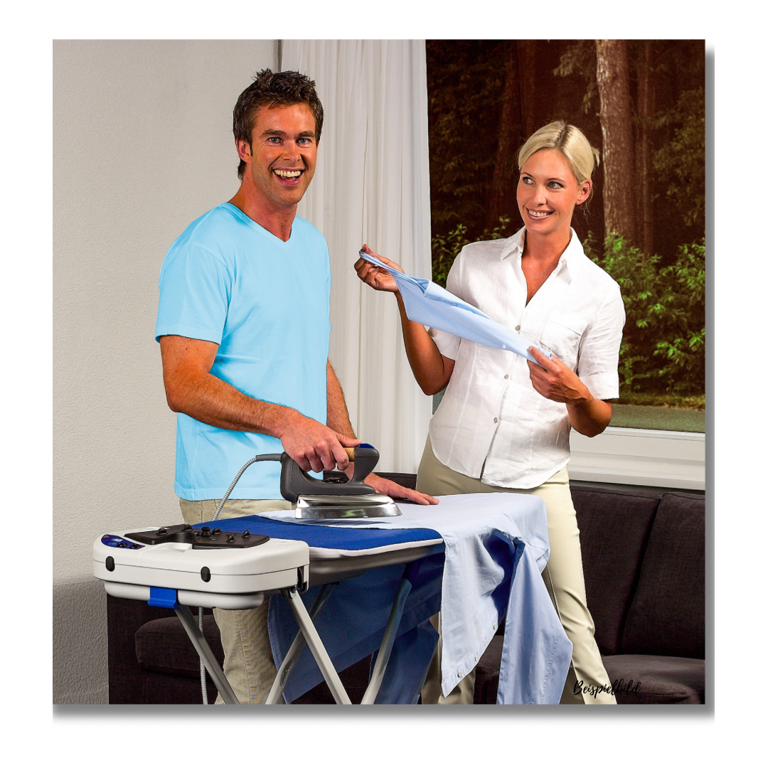 Merlin Royal Dampfreiniger Bügelkombi