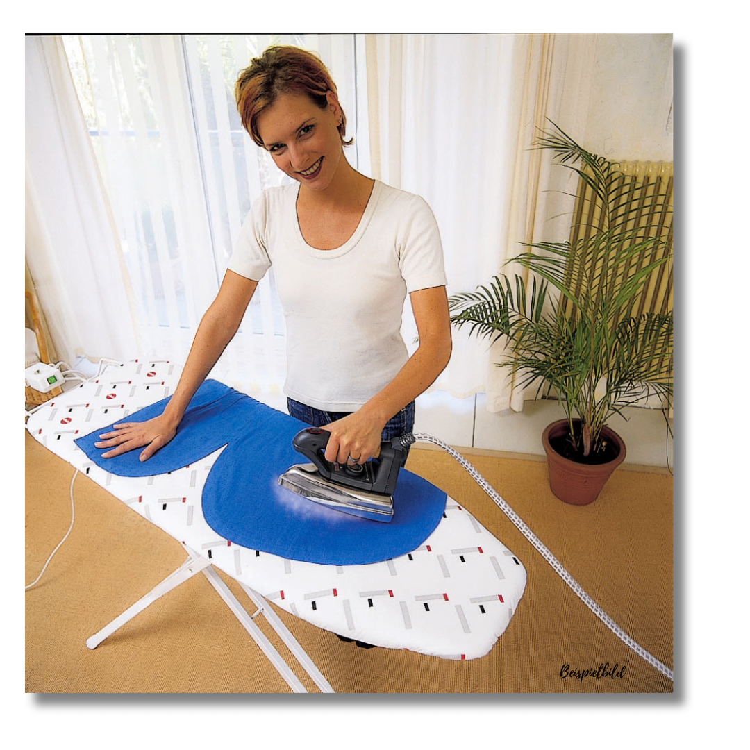 Merlin Royal Dampfreiniger Bügelkombi