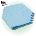 Mikrofasertücher recycelt Soft blau 5er Set