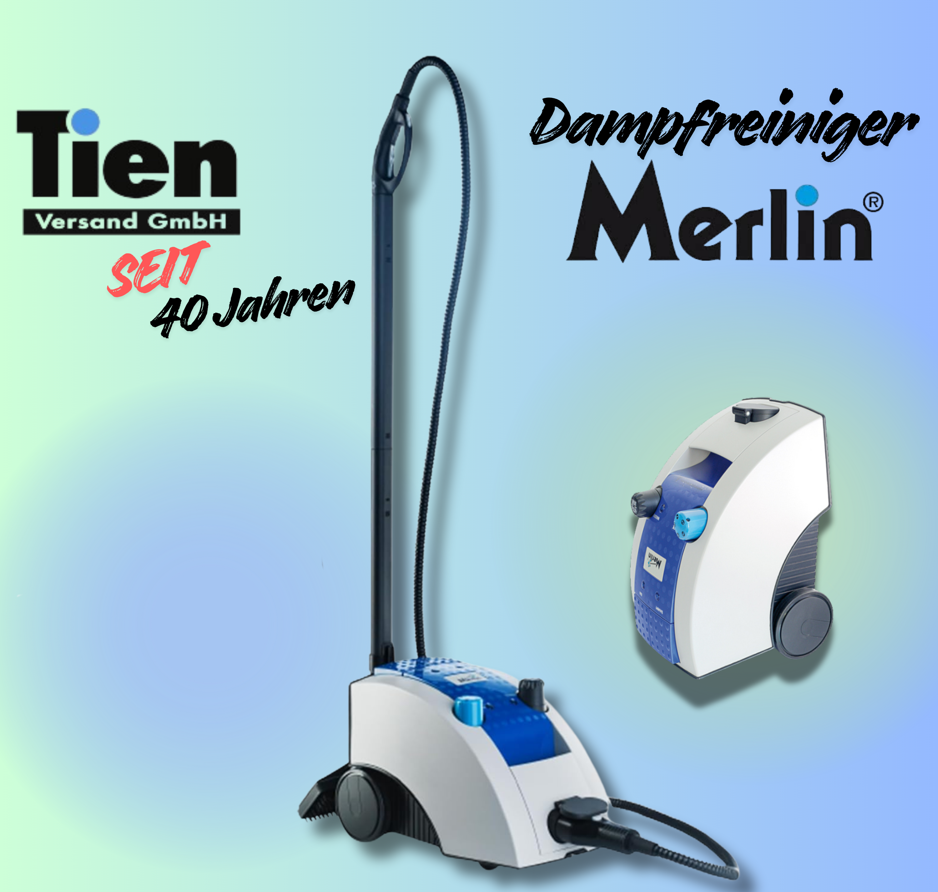 Tien Merlin Royal Dampfreiniger